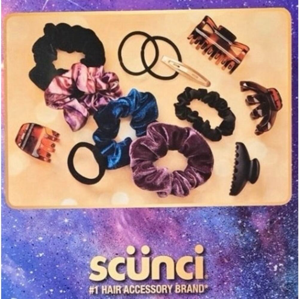 Scünci 13 Piece Hair Accessories - Advent Calendar